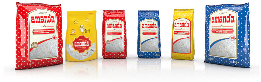 Variedades de Arroz Amanda