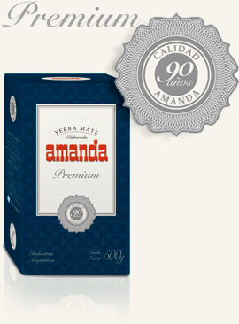 Yerba Amanda Premium