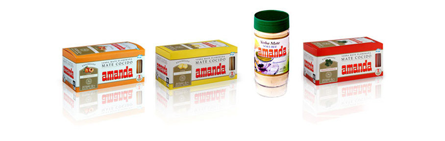 Variedades de Te y Mate Cocido Amanda